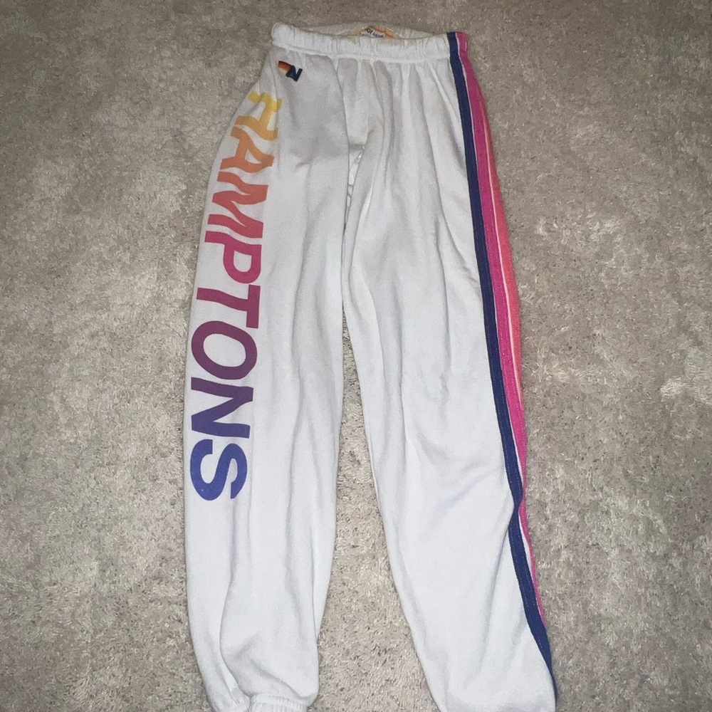 Aviator Nation sweatpants. “Hamptons”. Limited edition. Size small